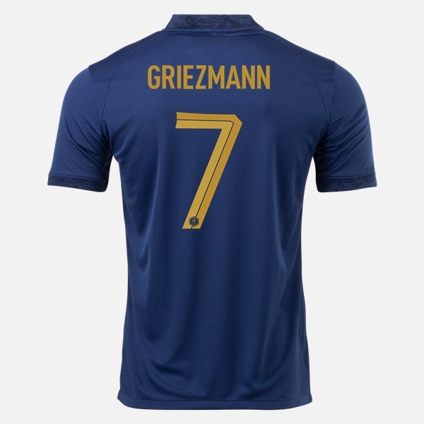 Camisola França Antoine Griezmann 7 1º Equipamento 2022