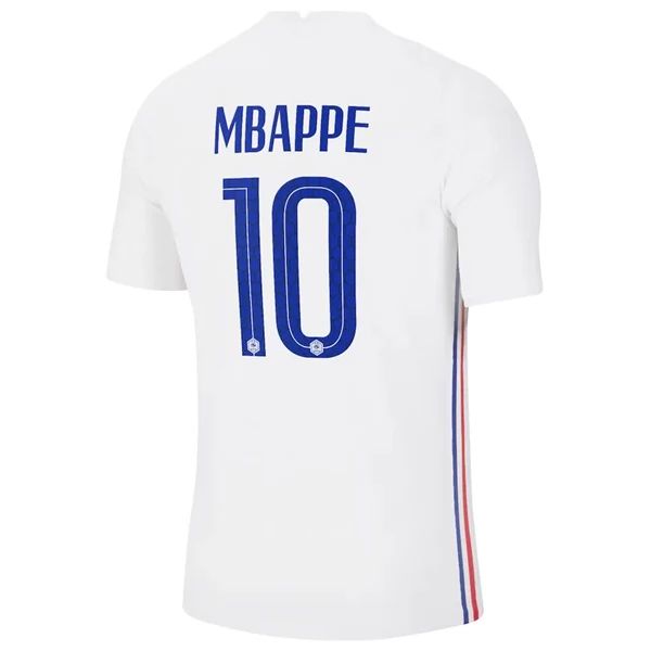 Camisola França Kylian Mbappé 10 2º Equipamento 2021