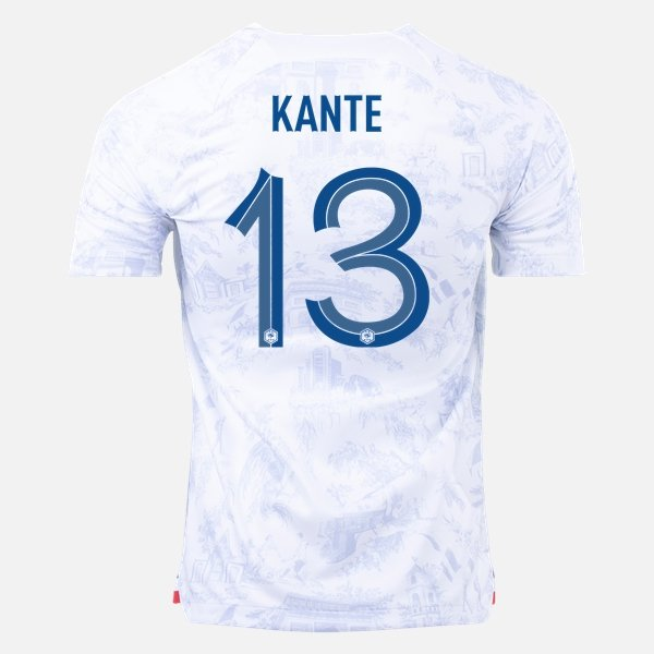 Camisola França N’Golo Kanté 13 2º Equipamento 2022