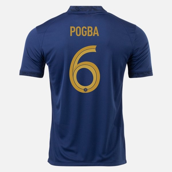 Camisola França Paul Pogba 6 1º Equipamento 2022