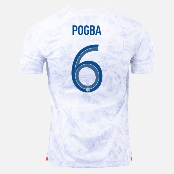 Camisola França Paul Pogba 6 2º Equipamento 2022