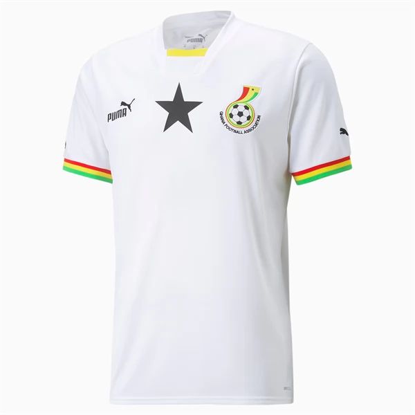 Camisola Ghana 1º Equipamento 2022