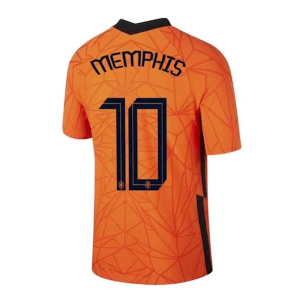 Camisola Holanda Memphis Depay 10 1º Equipamento 2021