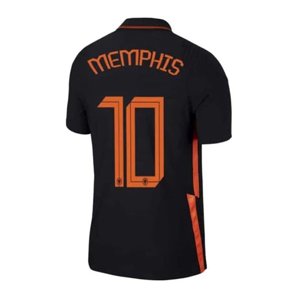 Camisola Holanda Memphis Depay 10 2º Equipamento 2021