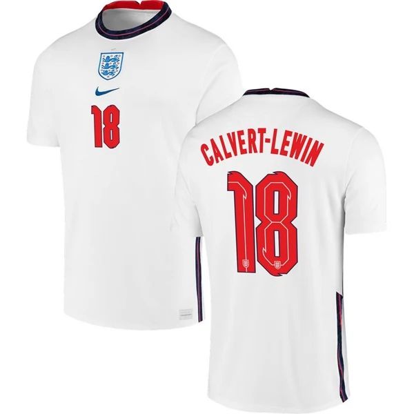 Camisola Inglaterra Calvert-Lewin 18 1º Equipamento 2021