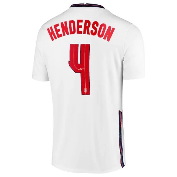 Camisola Inglaterra Henderson 4 1º Equipamento 2021