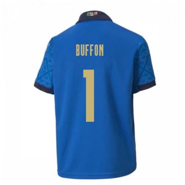 Camisola Itália Buffon 1 1º Equipamento 2021