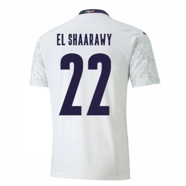 Camisola Itália El Shaarawy 22 2º Equipamento 2021