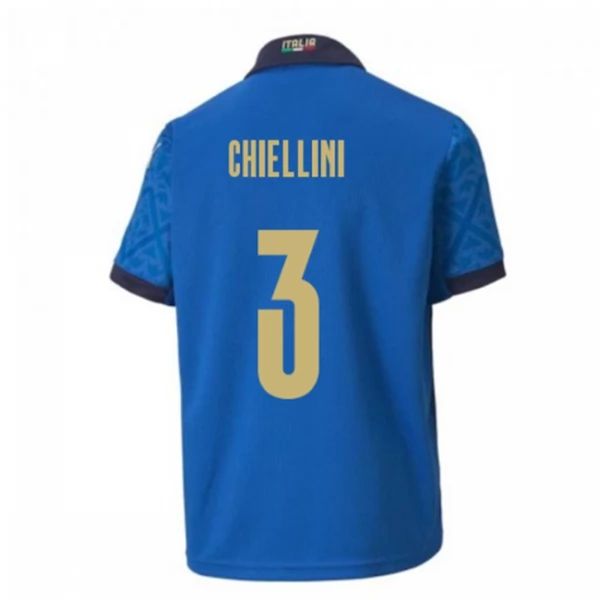 Camisola Itália Giorgio Chiellini 3 1º Equipamento 2021
