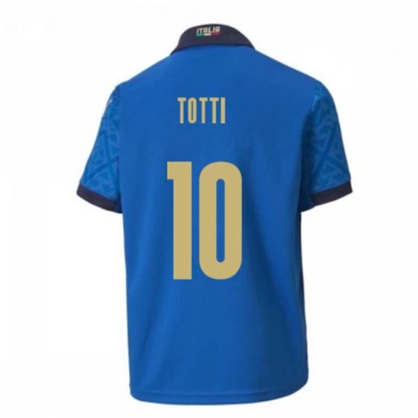 Camisola Itália Totti 10 1º Equipamento 2021