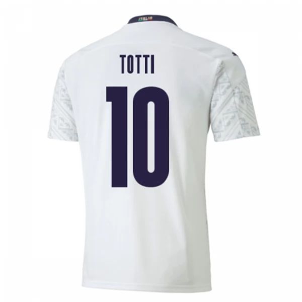 Camisola Itália Totti 10 2º Equipamento 2021