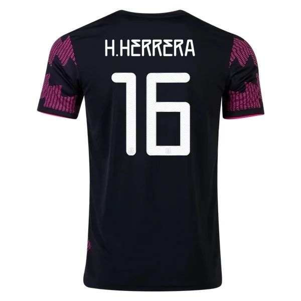Camisola México H.Herrera 16 1º Equipamento 2021