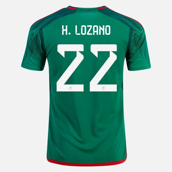 Camisola México H.Lozano 22 1º Equipamento 2022