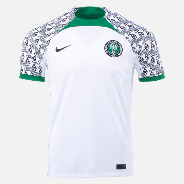 Camisola Nigéria 2º Equipamento 2022