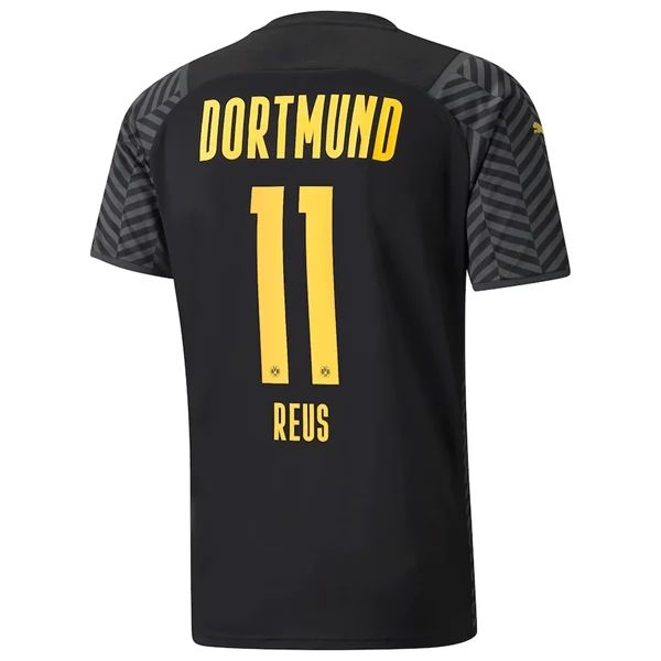 Camisola BVB Borussia Dortmund Marco Reus 11 Equipamento Alternativa 2021 2022