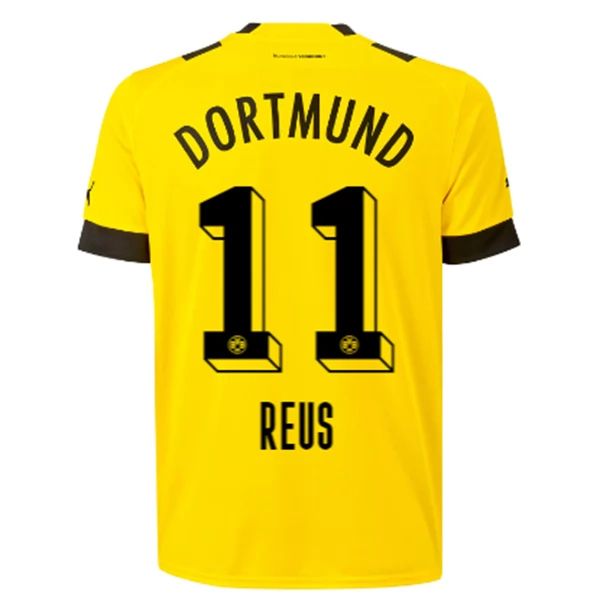 Camisola BVB Borussia Dortmund Marco Reus 11 Equipamento Principal 2022-23