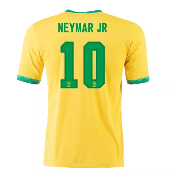 Camisola Brasil Neymar JR 10 Equipamento Principal 2021