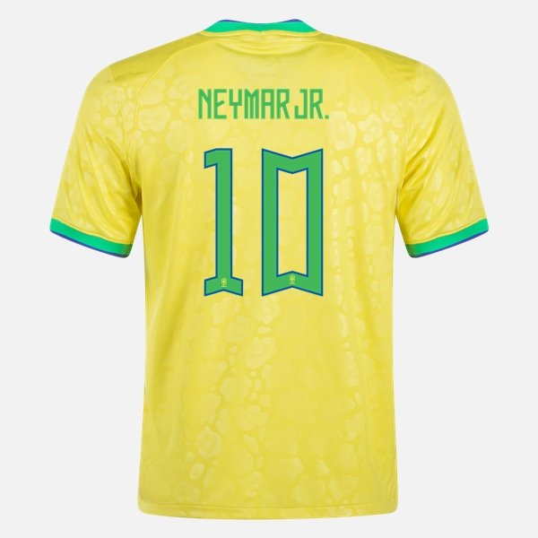 Camisola Brasil Neymar JR 10 Equipamento Principal 2022