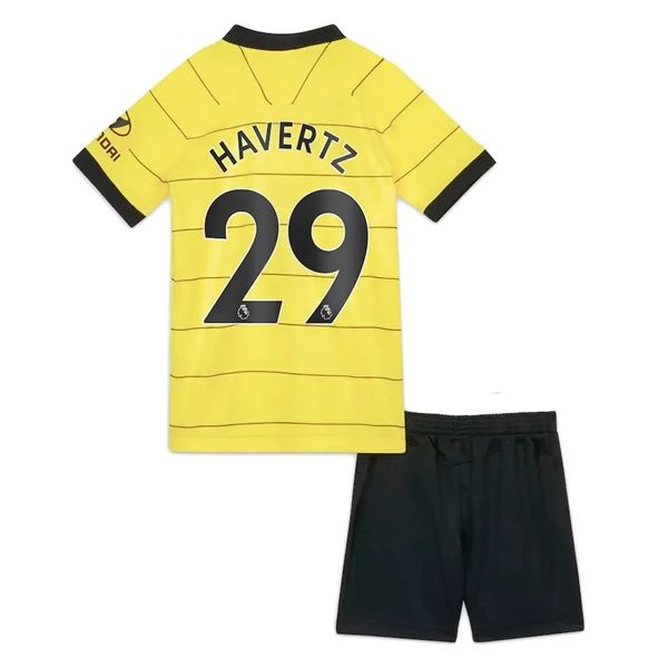 Camisola Chelsea Kai Havertz 29 Criança Equipamento Alternativa  2021-22
