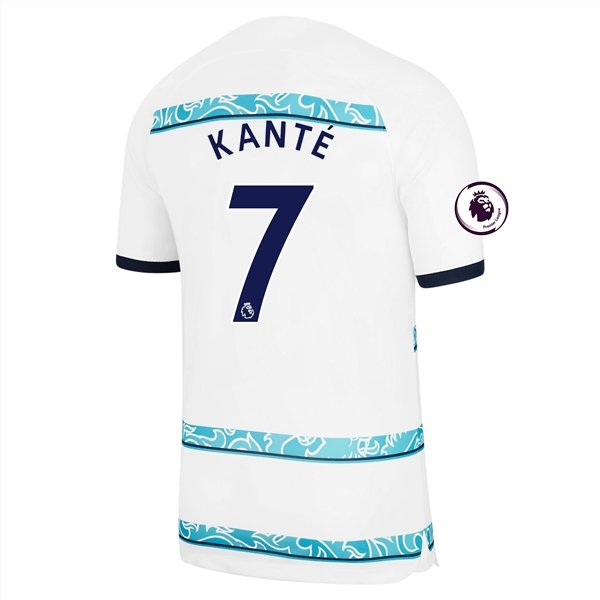 Camisola Chelsea Kanté 7 Equipamento Alternativa 2022-23