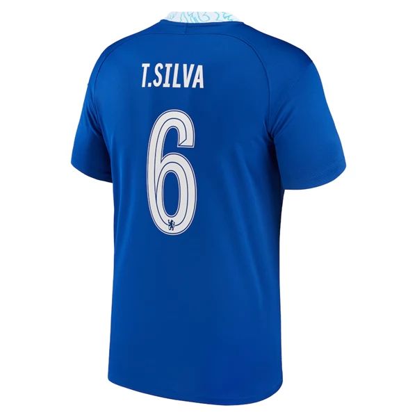Camisola Chelsea 2022-23 T. Silva 6 Equipamento Principal