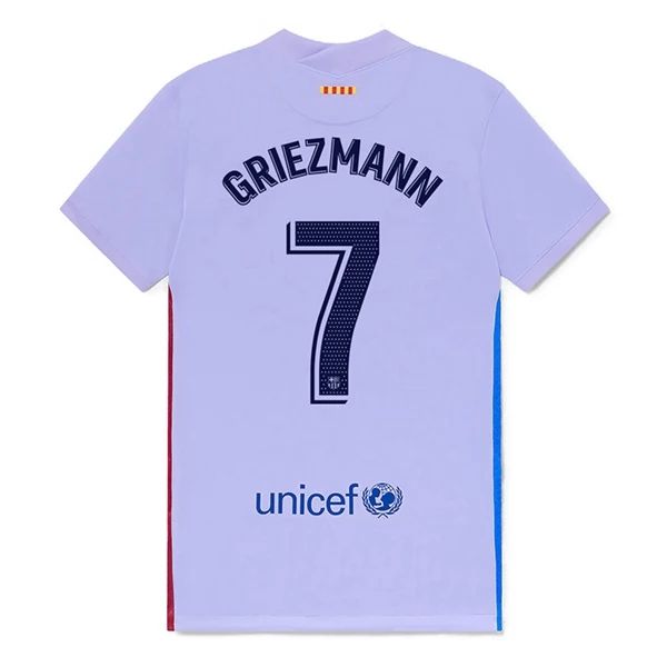 Camisola FC Barcelona Antoine Griezmann 7 Equipamento Alternativa 2021 2022