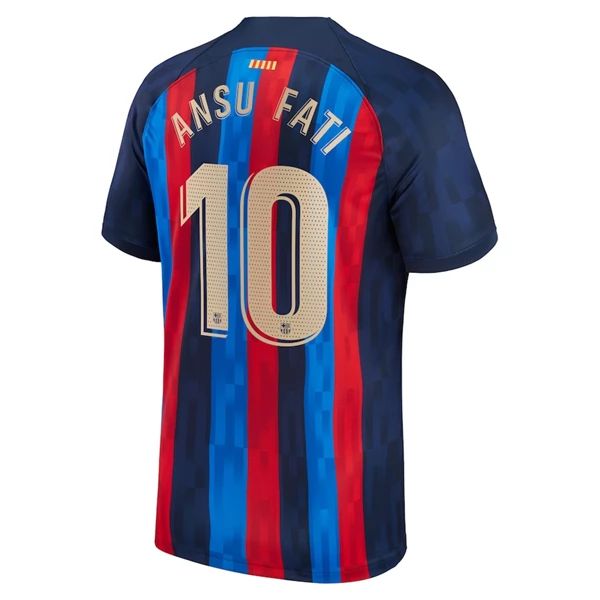 Camisola FC Barcelona Ansu Fati 10 Equipamento Principal 2022-23