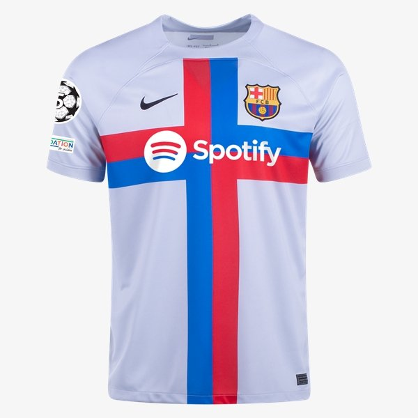 Camisola FC Barcelona Robert Lewandowski 9 Equipamento 3ª 2022-23