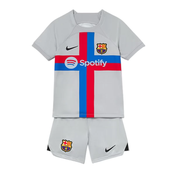 Camisola FC Barcelona Robert Lewandowski 9 Criança Equipamento 3ª  2022-23