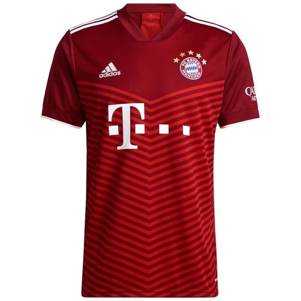 Camisola FC Bayern München Robert Lewandowski 9 Equipamento Principal 2021 2022