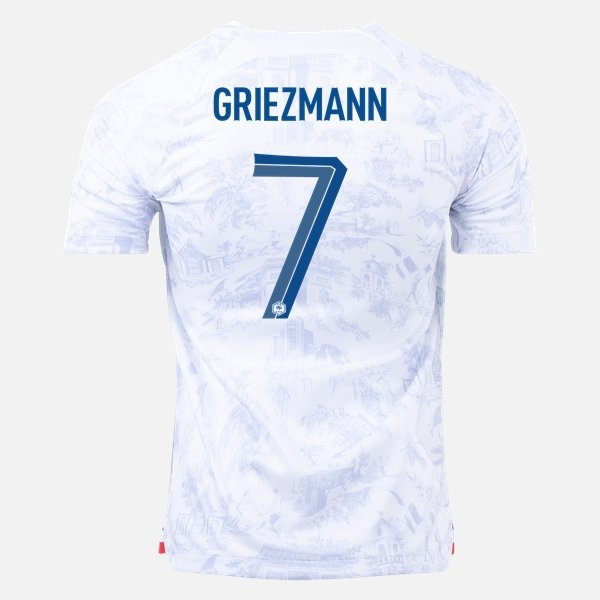 Camisola França Antoine Griezmann 7 Equipamento Alternativa 2022
