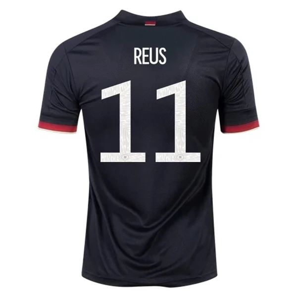 Camisola Alemanha Marco Reus 11 Equipamento Alternativa 2021
