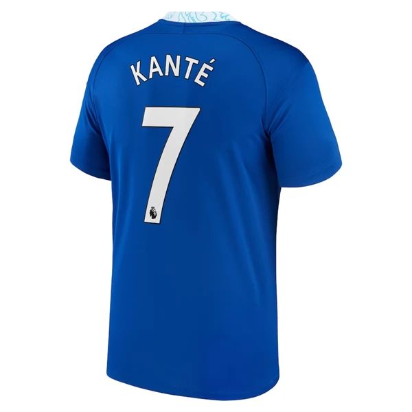 Camisola Chelsea Kanté 7 Equipamento Principal 2022-23