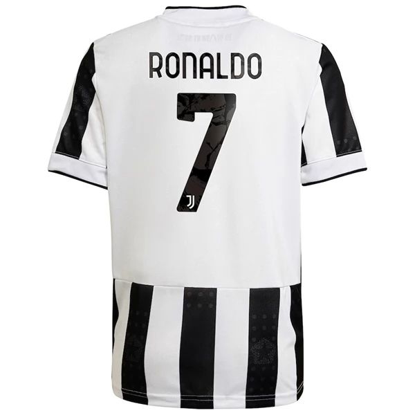 Camisola Juventus Cristiano Ronaldo 7 Equipamento Principal 2021 2022