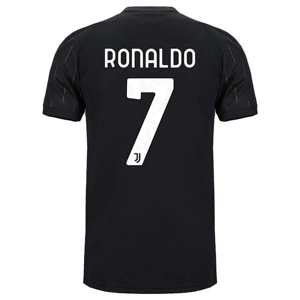 Camisola Juventus Cristiano Ronaldo 7 Equipamento Alternativa 2021 2022