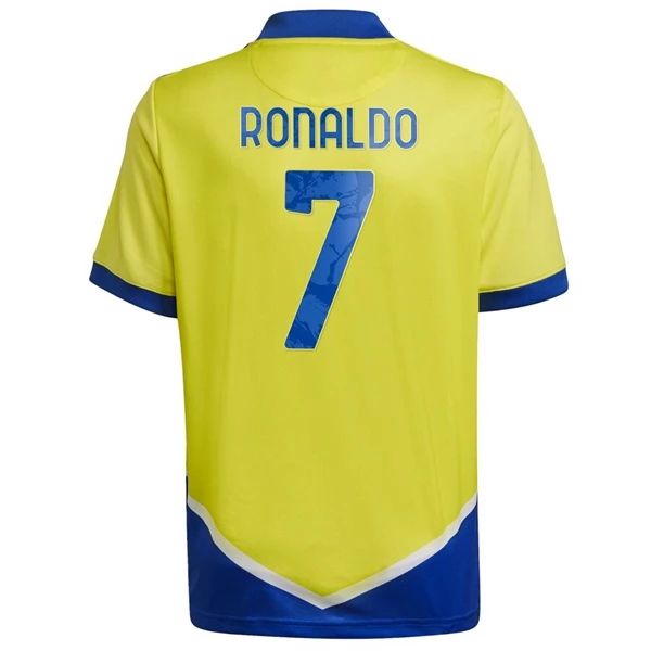 Camisola Juventus Cristiano Ronaldo 7 Equipamento 3ª 2021 2022