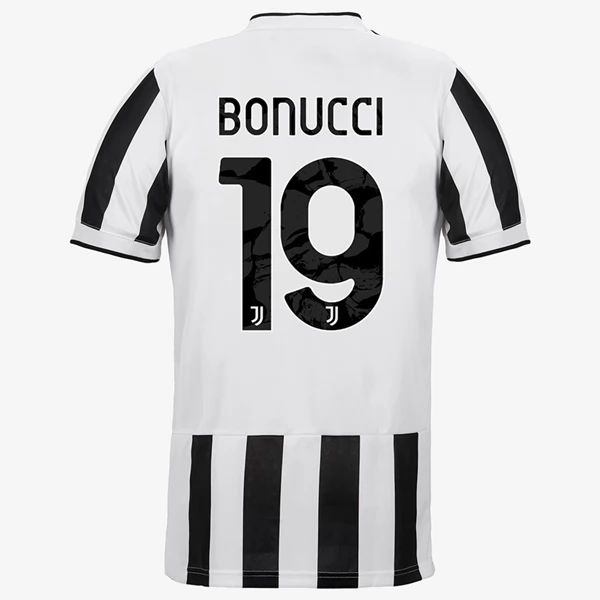 Camisola Juventus Leonardo Bonucci 19 Equipamento Principal 2021 2022