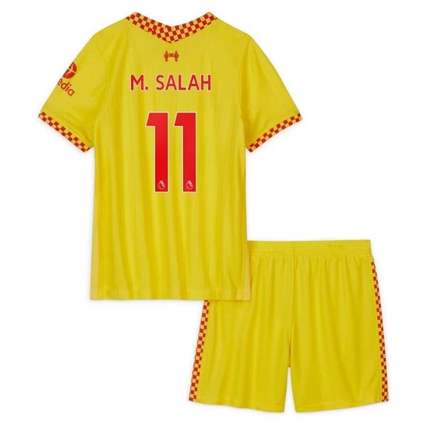 Camisola Liverpool M.Salah 11 Criança Equipamento 3ª  2021-22