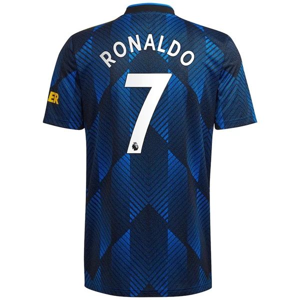 Camisola Manchester United Cristiano Ronaldo 7 Equipamento 3ª 2021 2022