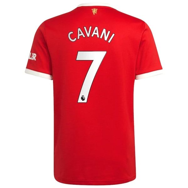 Camisola Manchester United Edinson Cavani 7 Equipamento Principal 2021 2022