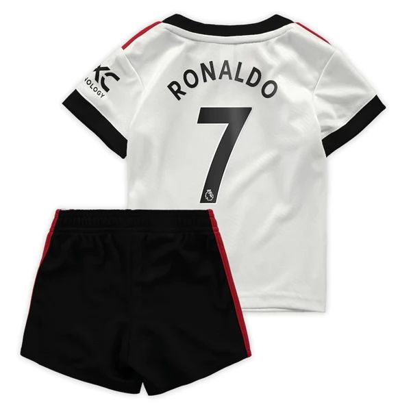 Camisola Manchester United Cristiano Ronaldo 7 Criança Equipamento Alternativa  2022-23