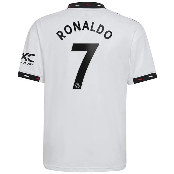 Camisola Manchester United Cristiano Ronaldo 7 Equipamento Alternativa 2022 2023