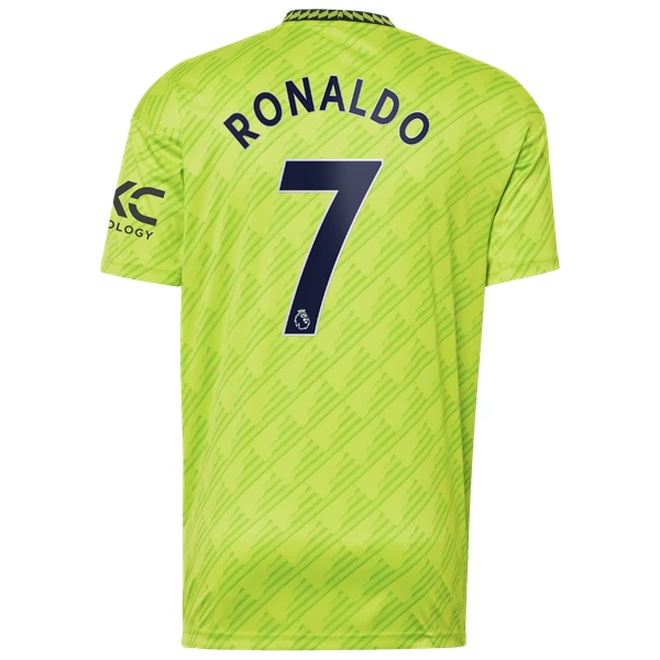 Camisola Manchester United Cristiano Ronaldo 7 Equipamento 3ª 2022 23