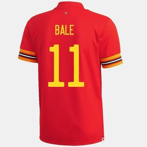 Camisola País de Gales Gareth Bale 11 Equipamento Principal 2021