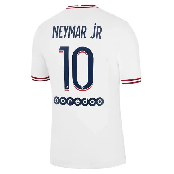Camisola Paris Saint Germain PSG Fourth Neymar Jr 10 Equipamento Principal 2021 2022