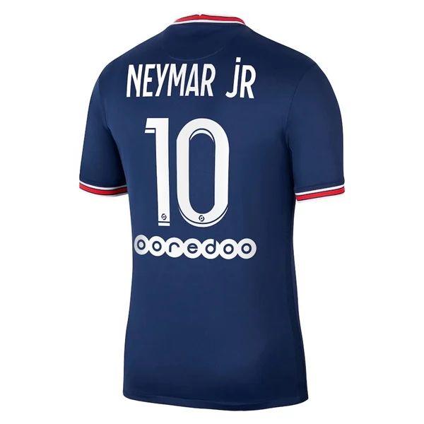 Camisola Paris Saint Germain PSG Neymar Jr 10 Equipamento Principal 2021 2022