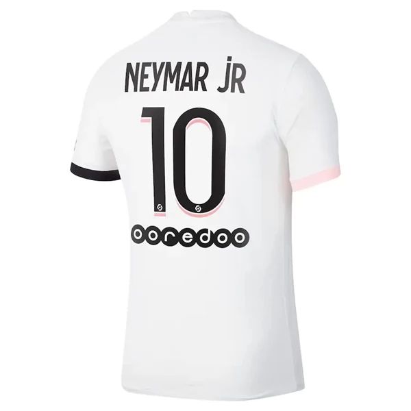 Camisola Paris Saint Germain PSG Neymar Jr 10 Equipamento Alternativa 2021 2022