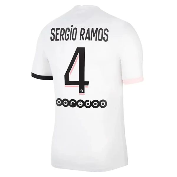 Camisola Paris Saint Germain PSG Sergio Ramos 4 Equipamento Alternativa 2021 2022