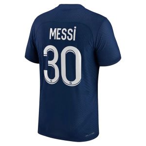 Camisola Paris Saint Germain PSG Lionel Messi 30 Equipamento Principal 2022-23