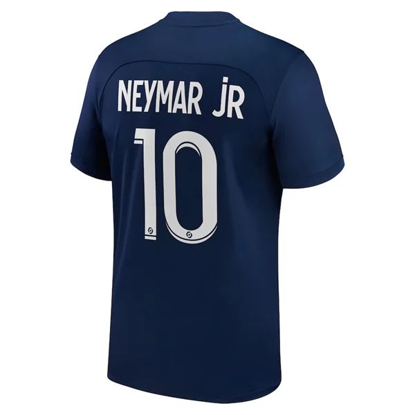 Camisola Paris Saint Germain PSG Neymar Jr 10 Equipamento Principal 2022-23